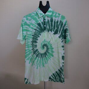 Criquet Tie Dye Performance Players Shirt
